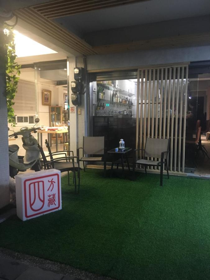Mystery Inn Chiayi Exterior foto